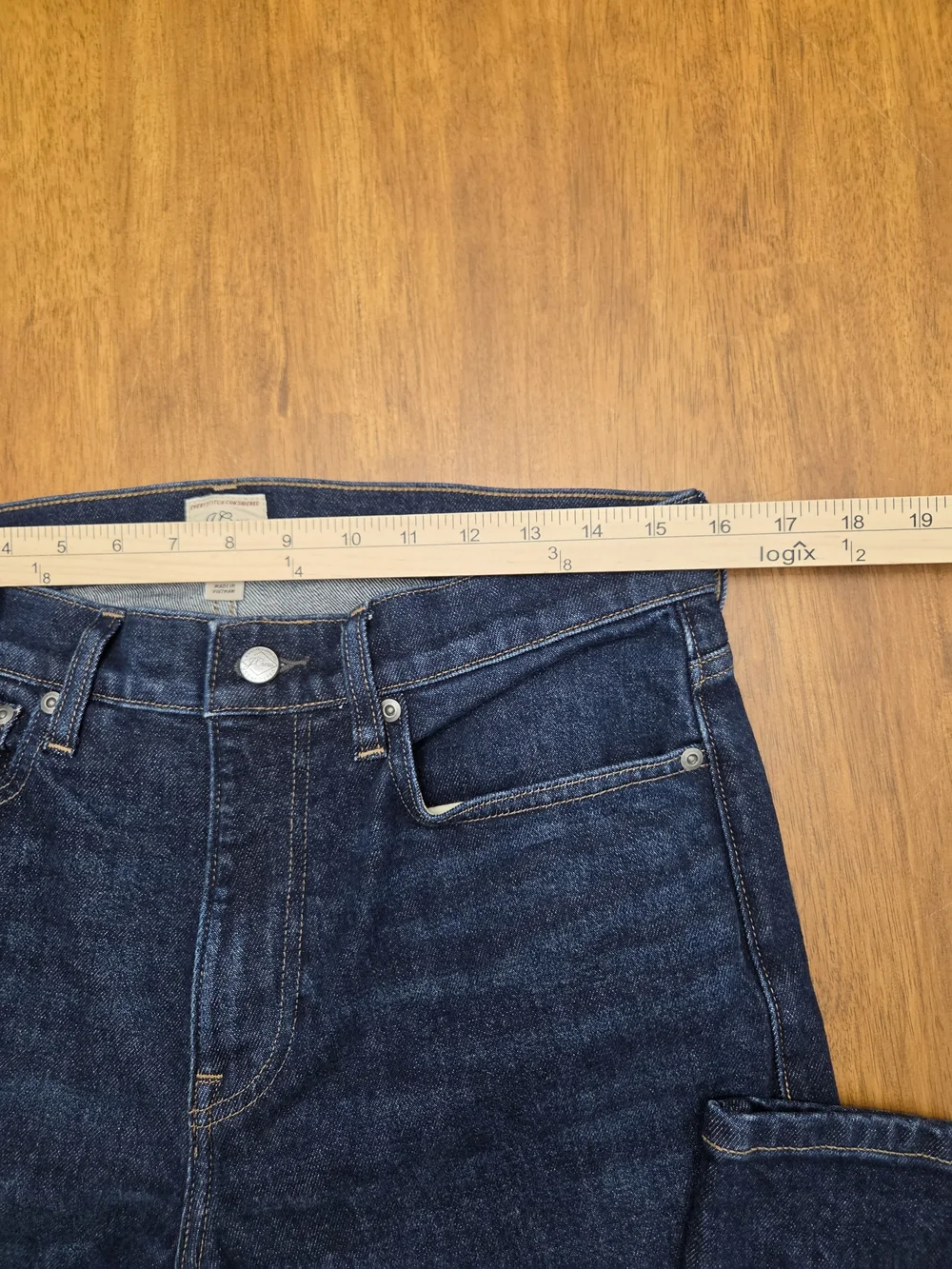 J. Crew Men's Straight Leg 770 Jeans in Dark Indigo 32x30, NWOT